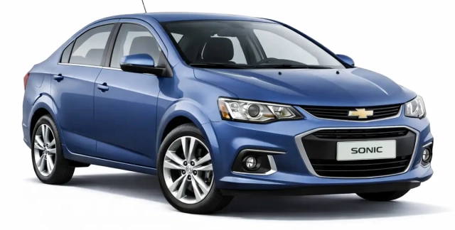 Chevrolet Aveo